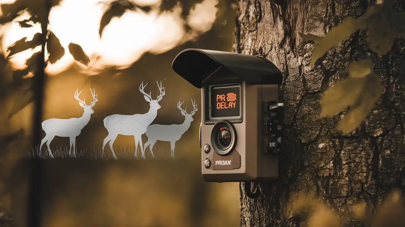 PIR Delay on Trail Cameras: The Secret to Perfect Wildlife Captures