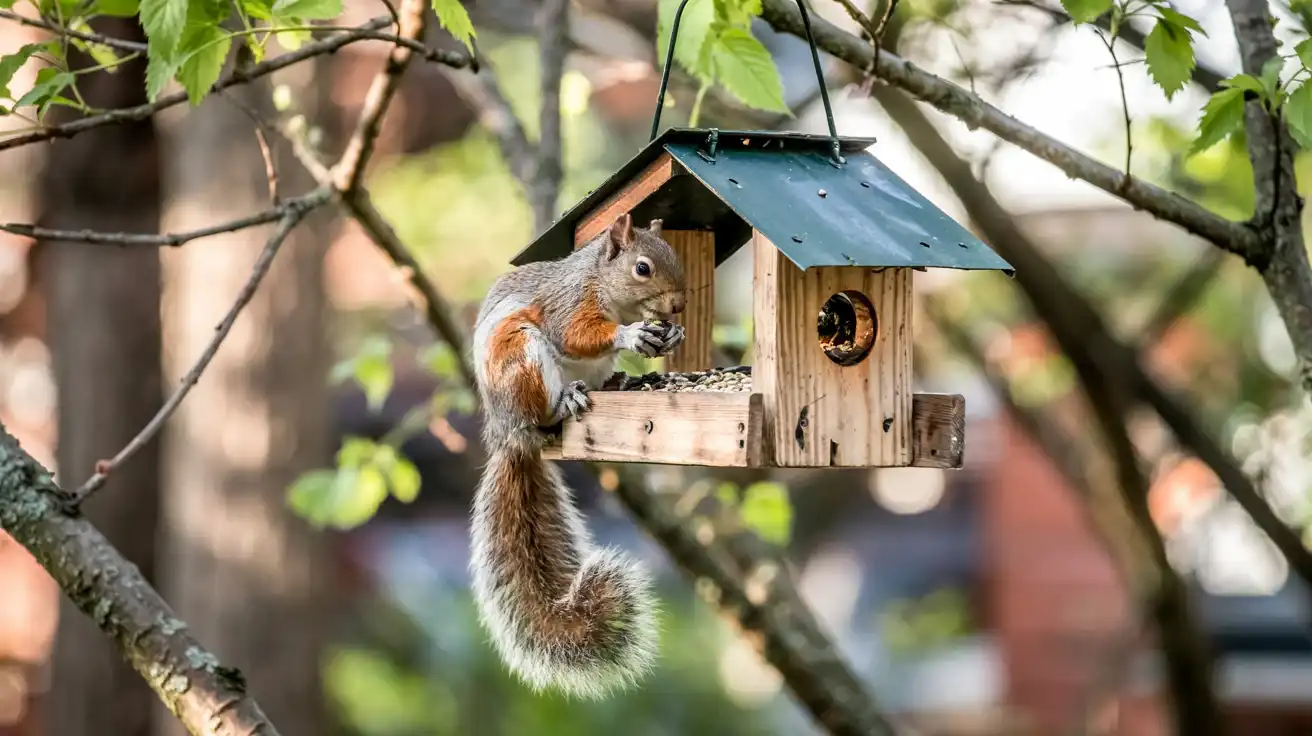 How to Keep Squirrels off Bird Feeders: 6 Effective Strategies