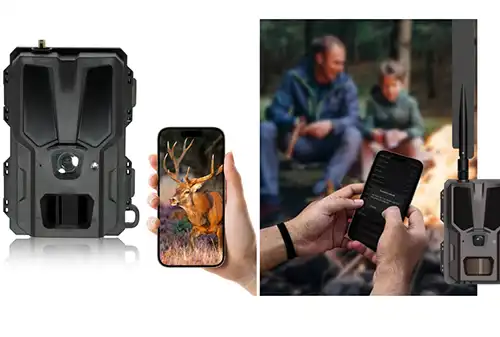Willfine Tank200 First AI-Powered Cellular Trail Camera