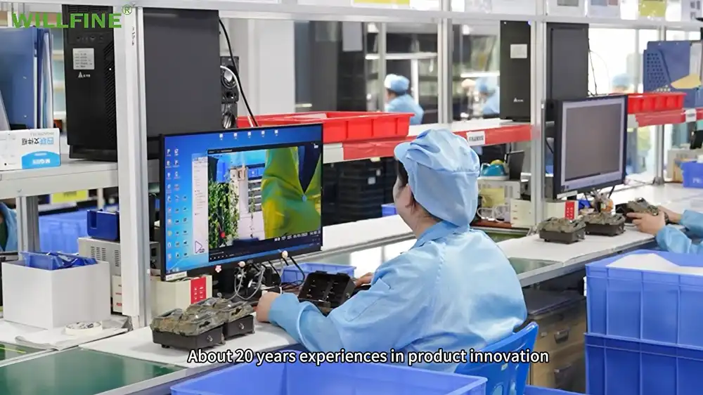 Custom Trail Camera Manufacturing Process with Willfine