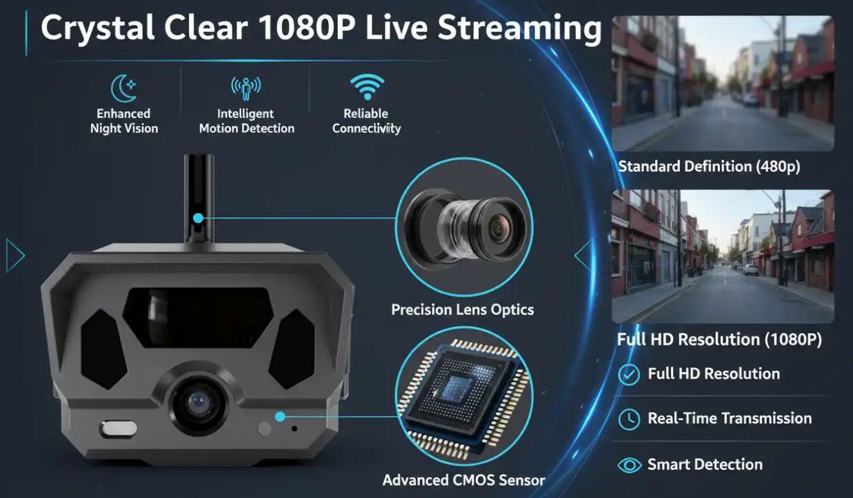 G100 security camera