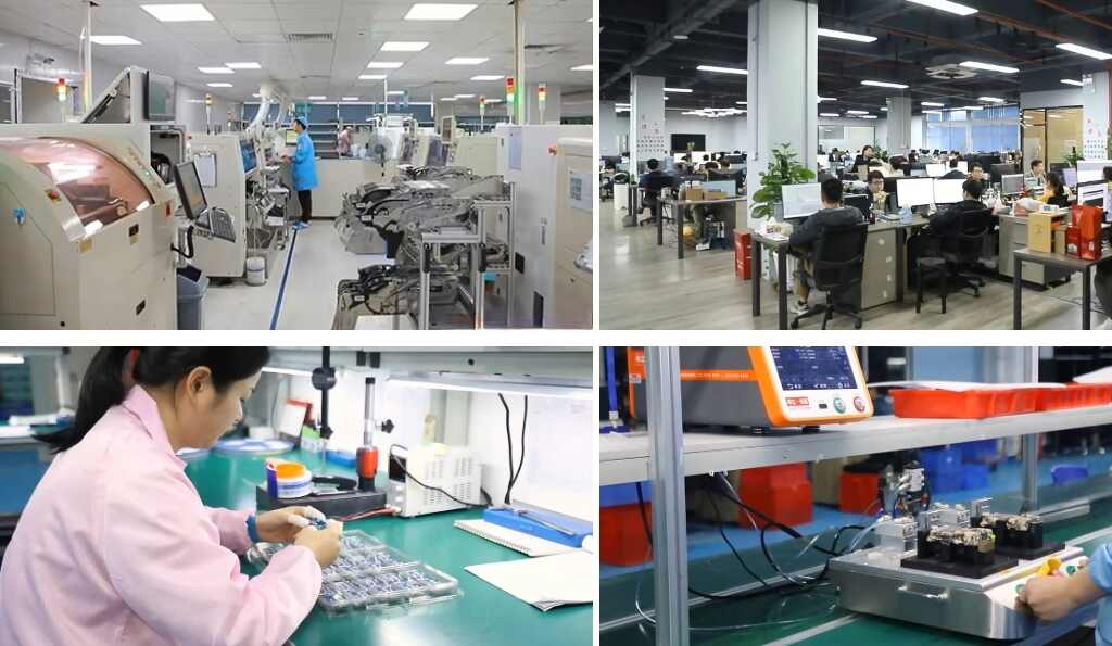 our company and factory