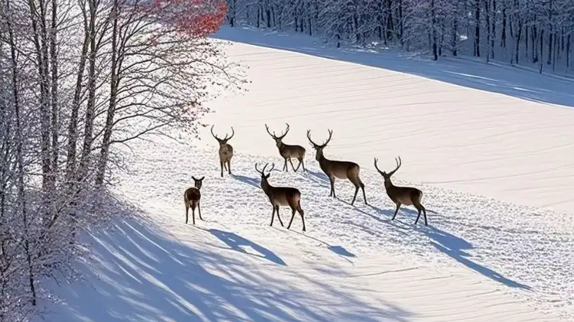 in all winter conditions