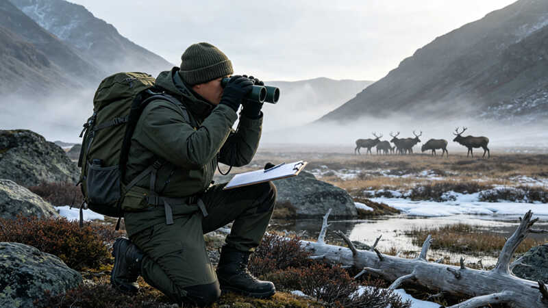 Remote Operations for 1,000+ Trail & Bird watching Cameras