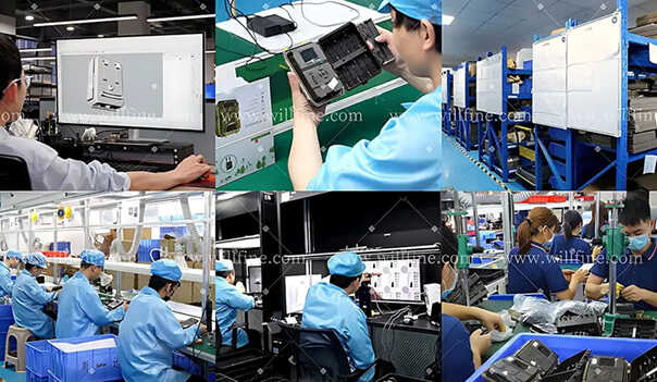 our company and factory