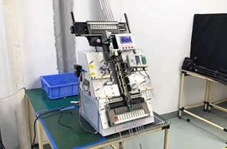 Auto Taping & Sorting Machine